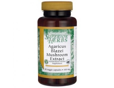 Agaricus Blazei 500 mg. 90 capsules